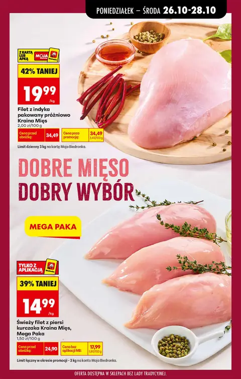 Biedronka gazetka promocyjna 26.10-28.10.2026 — strona 2 z 6