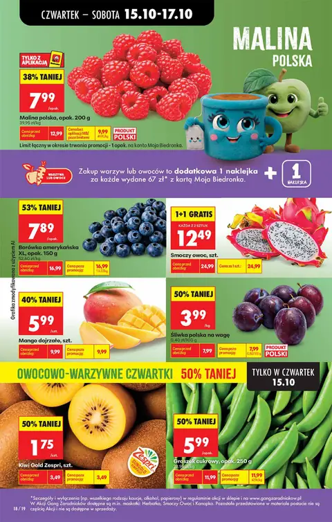 Biedronka gazetka promocyjna 15.10-17.10.2026 — strona 3 z 6