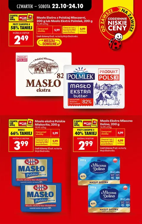 Biedronka gazetka promocyjna 22.10-28.10.2026 — strona 3 z 75
