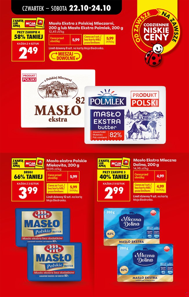 Biedronka gazetka promocyjna 22.10-28.10.2026 — strona 3 z 81