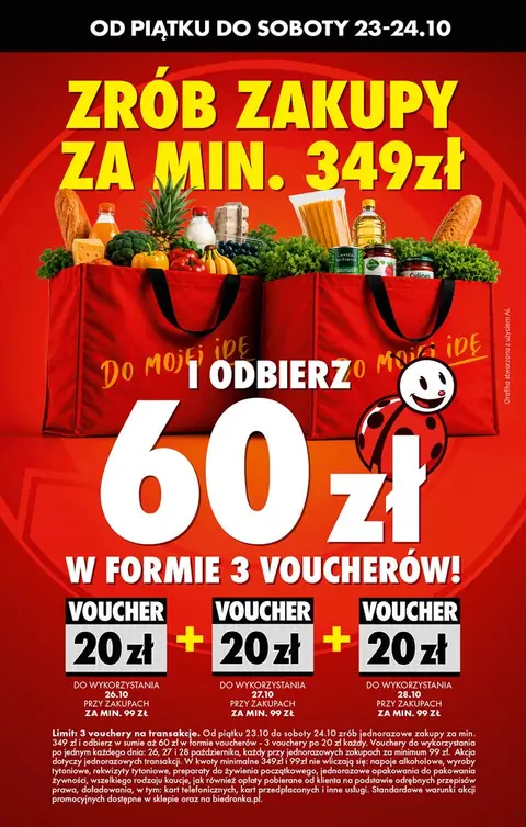 Biedronka gazetka promocyjna 23.10-24.10.2026 — strona 3 z 3