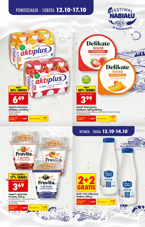 Biedronka gazetka promocyjna 12.10-17.10.2026 — strona 3