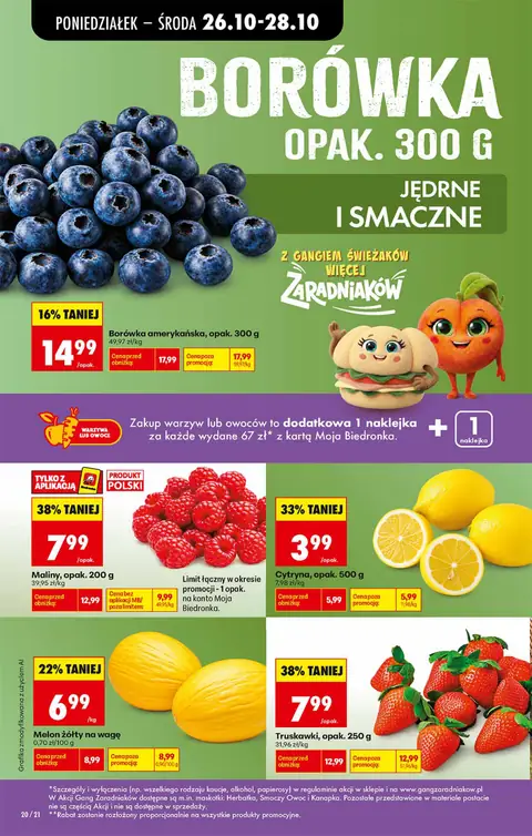 Biedronka gazetka promocyjna 26.10-28.10.2026 — strona 3 z 7