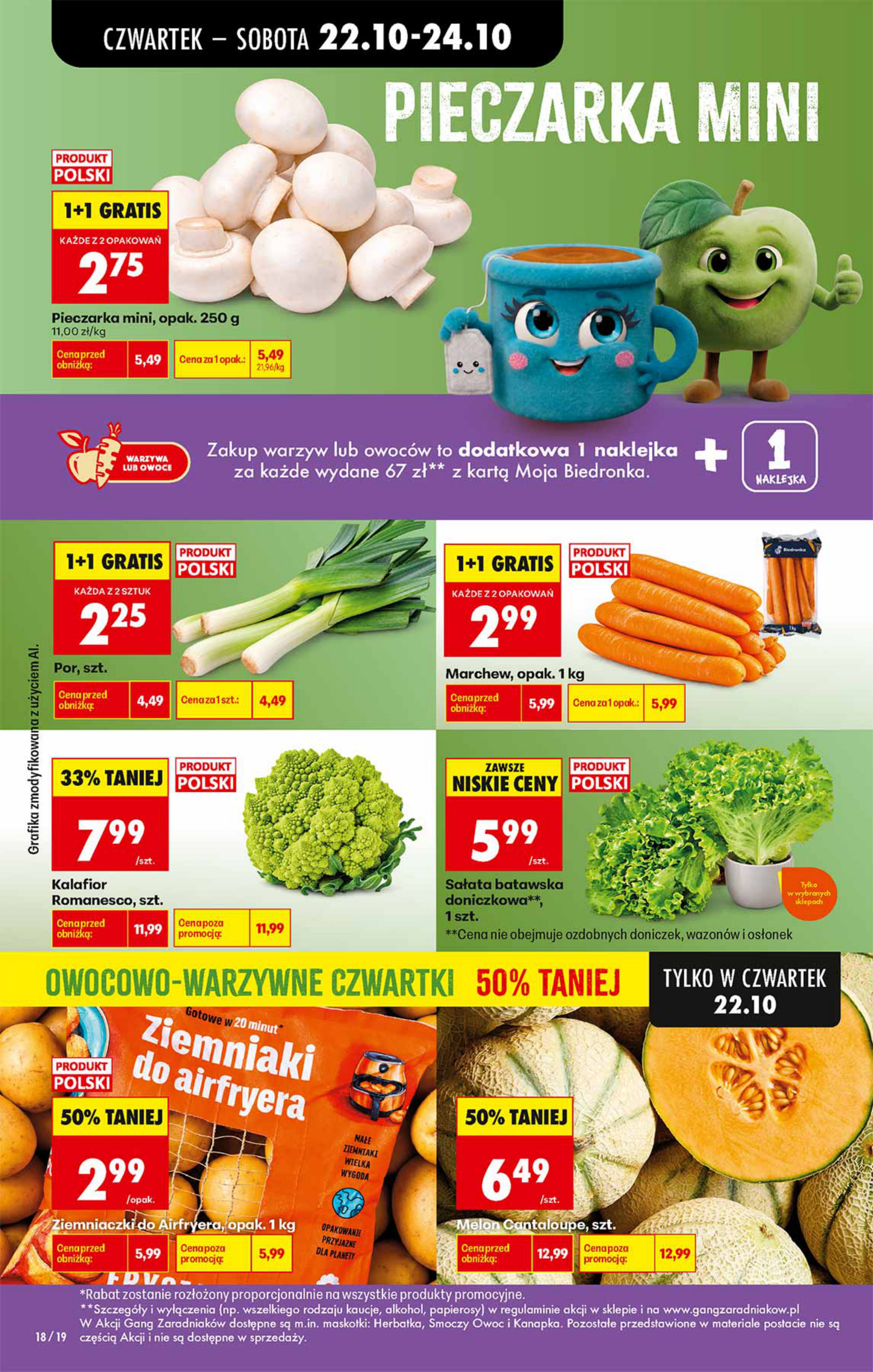 Biedronka gazetka promocyjna 22.10-24.10.2026 — strona 3 z 6