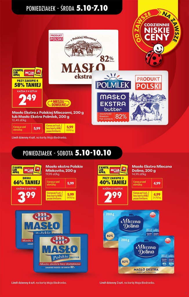Biedronka gazetka promocyjna 05.10-10.10.2026 — strona 3 z 102