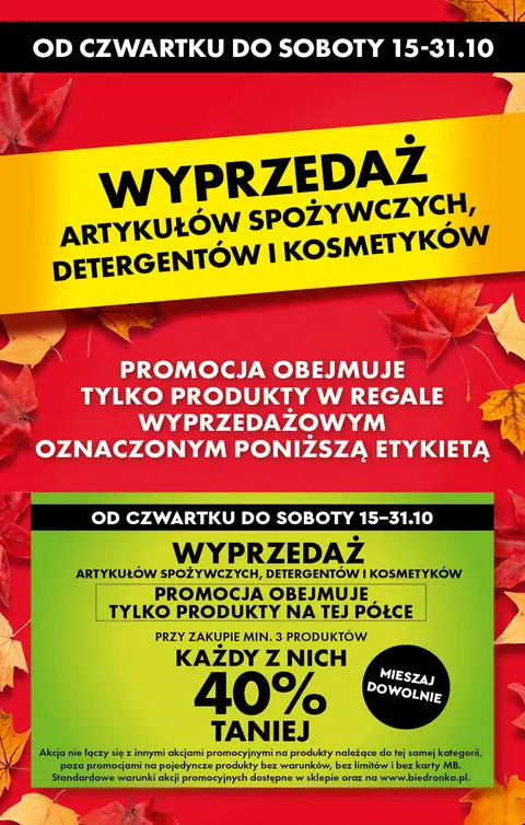 Biedronka gazetka promocyjna 15.10-21.10.2026 — strona 3 z 85