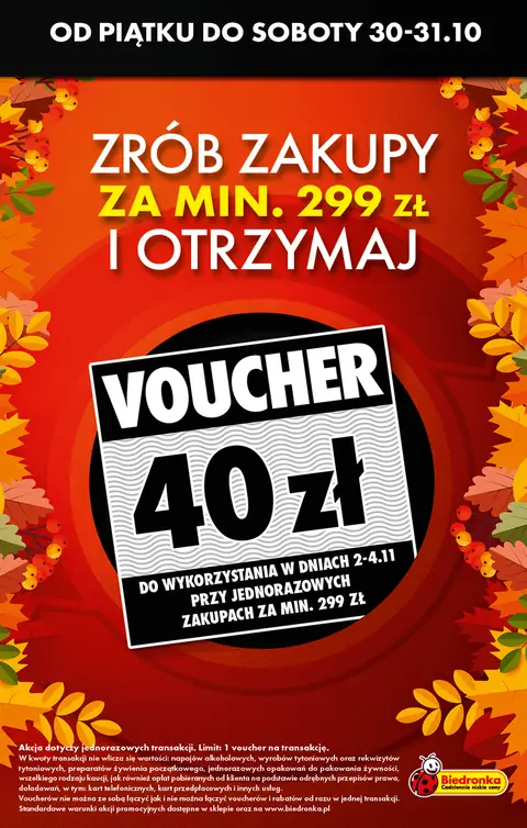 Biedronka gazetka promocyjna 30.10-31.10.2026 — strona 3