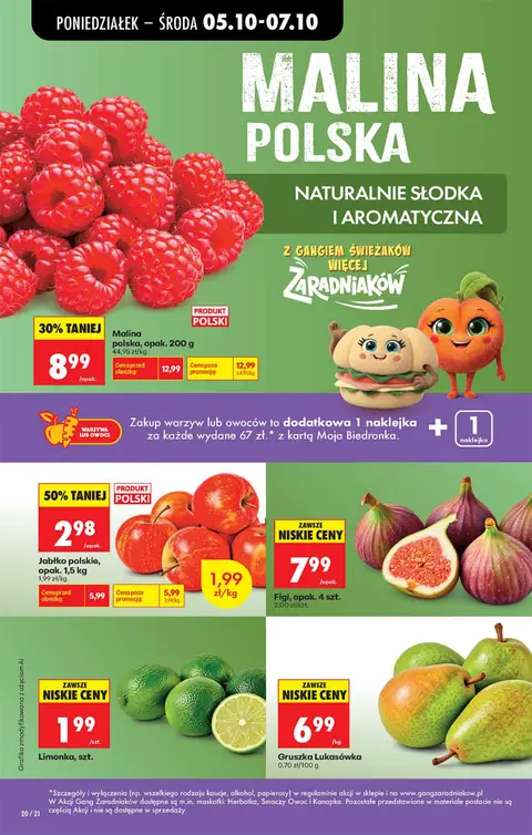 Biedronka gazetka promocyjna 05.10-07.10.2026 — strona 3 z 6
