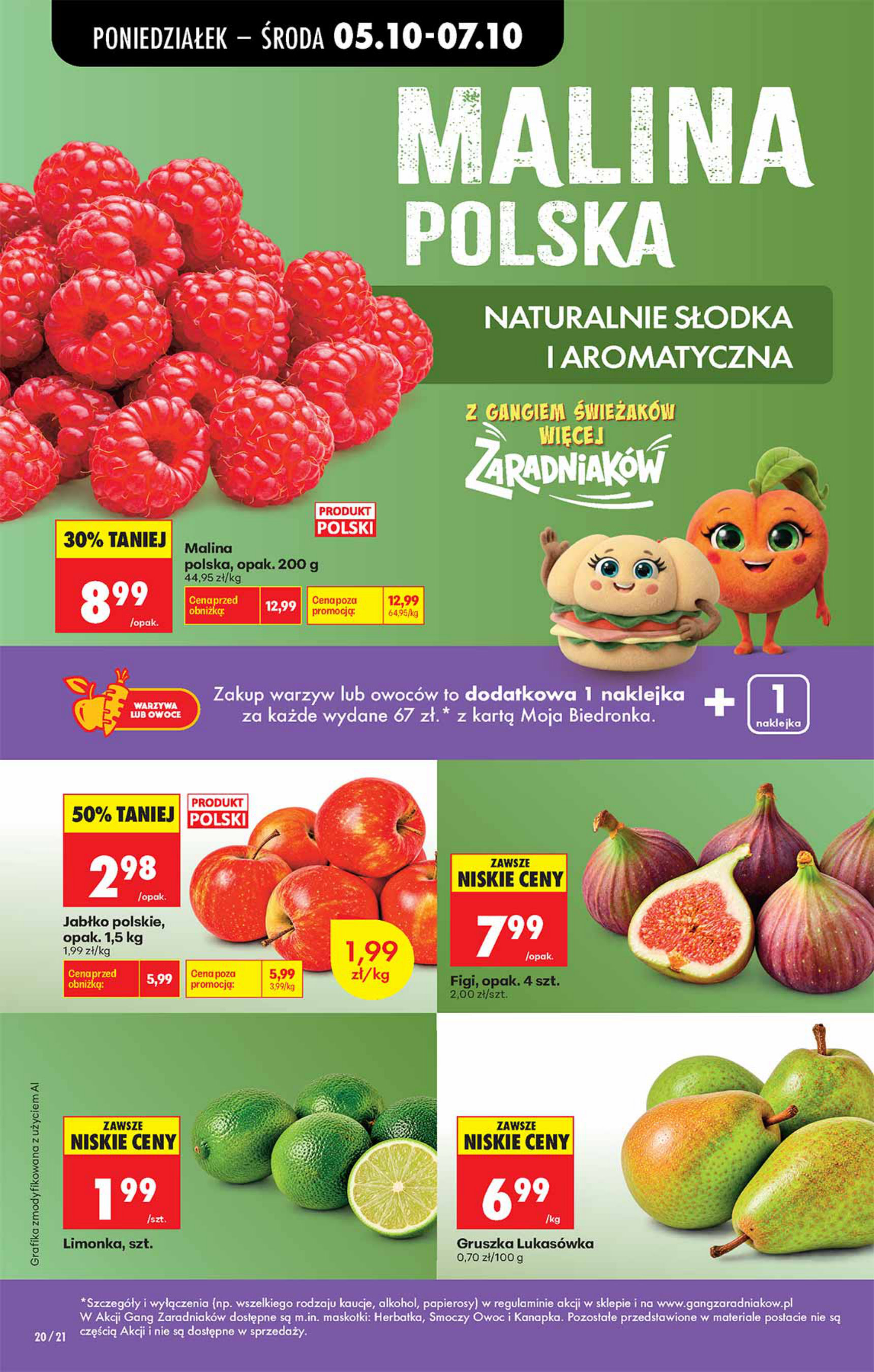 Biedronka gazetka promocyjna 05.10-07.10.2026 — strona 3 z 6