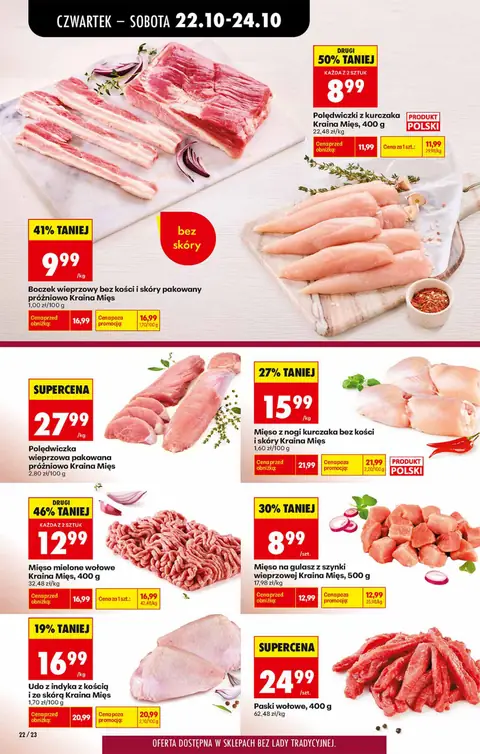 Biedronka gazetka promocyjna 22.10-24.10.2026 — strona 3 z 8