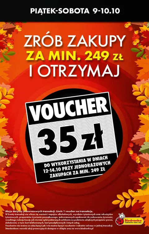 Biedronka gazetka promocyjna 09.10-10.10.2026 — strona 3 z 3