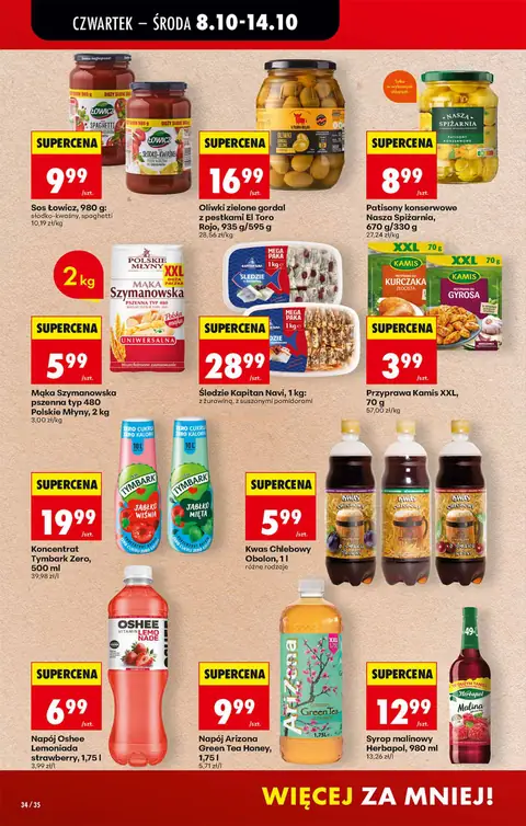 Biedronka gazetka promocyjna 08.10-14.10.2026 — strona 3 z 6