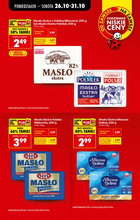 Biedronka gazetka promocyjna 26.10-31.10.2026 — strona 3 z 92