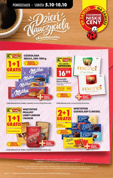Biedronka gazetka promocyjna 05.10-10.10.2026 — strona 3 z 4