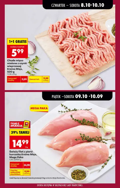 Biedronka gazetka promocyjna 08.10-10.10.2026 — strona 3 z 8