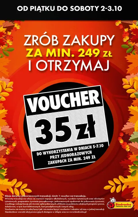 Biedronka gazetka promocyjna 02.10-03.10.2026 — strona 3 z 3