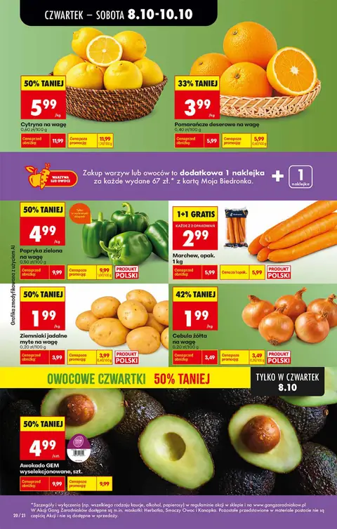 Biedronka gazetka promocyjna 08.10-10.10.2026 — strona 3 z 8