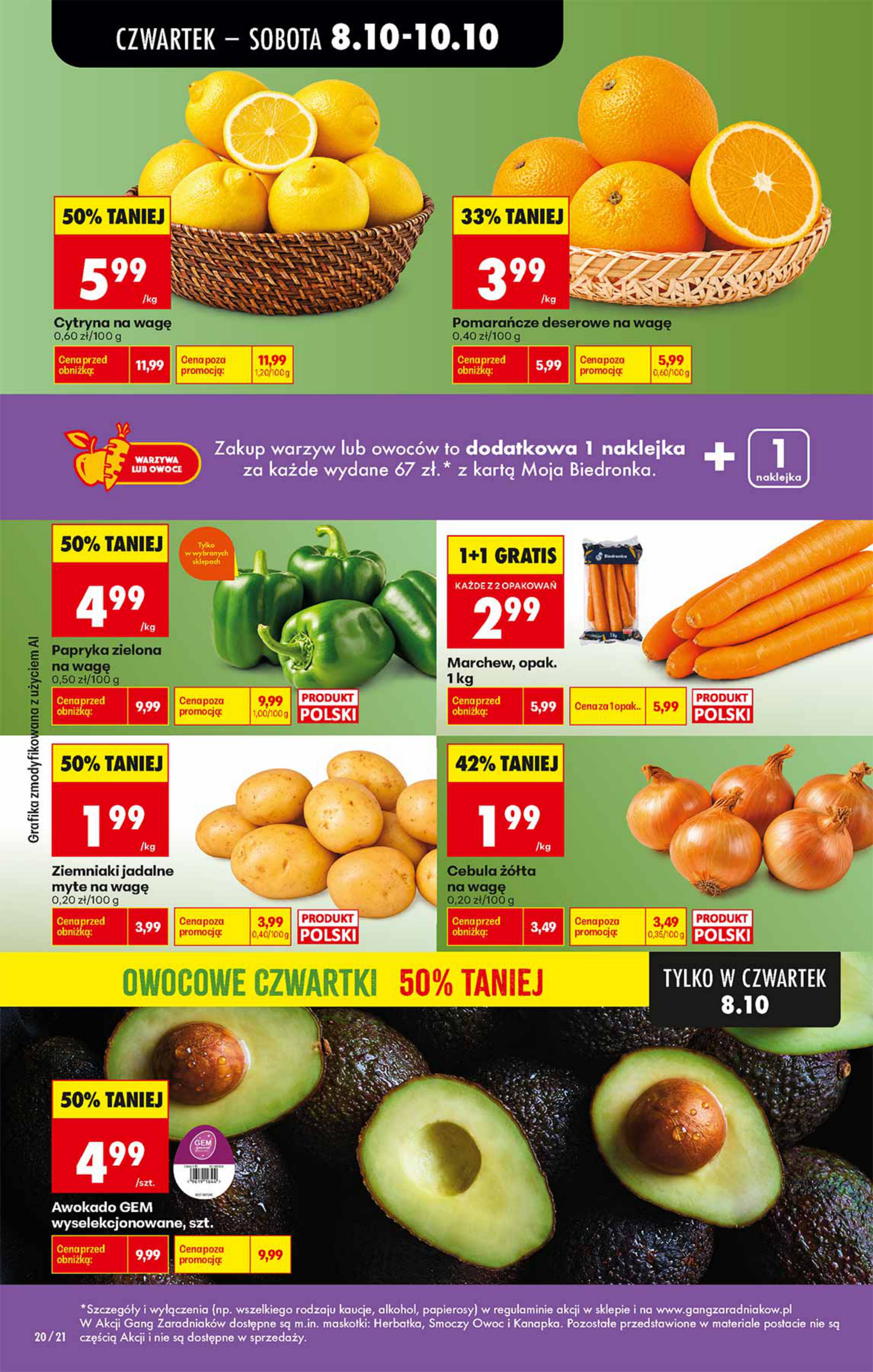 Biedronka gazetka promocyjna 08.10-10.10.2026 — strona 3 z 8