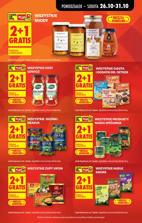 Biedronka gazetka promocyjna 26.10-31.10.2026 — strona 3 z 8