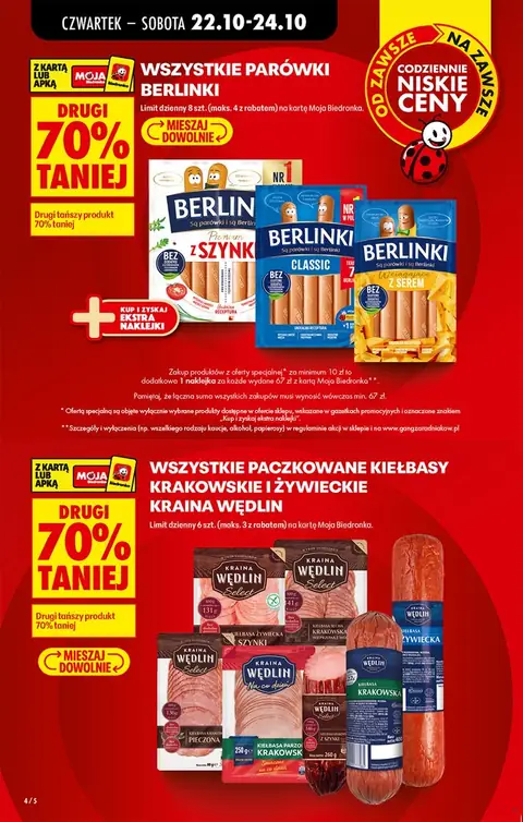 Biedronka gazetka promocyjna 22.10-28.10.2026 — strona 4 z 75
