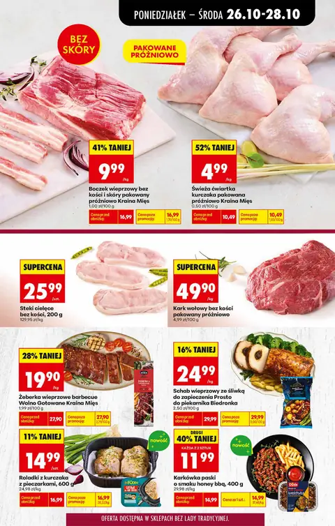 Biedronka gazetka promocyjna 26.10-28.10.2026 — strona 4 z 6
