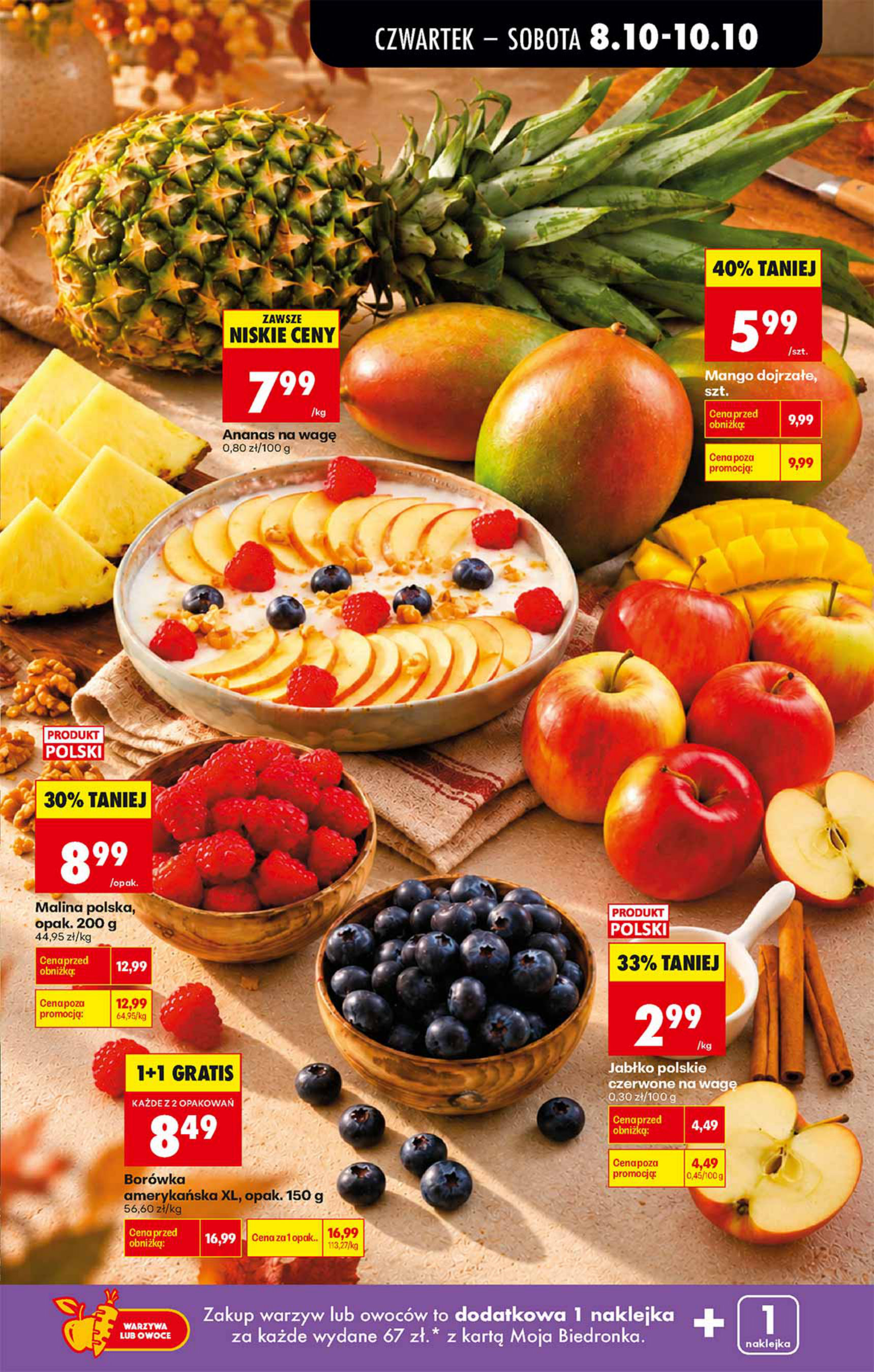 Biedronka gazetka promocyjna 08.10-10.10.2026 — strona 4 z 8