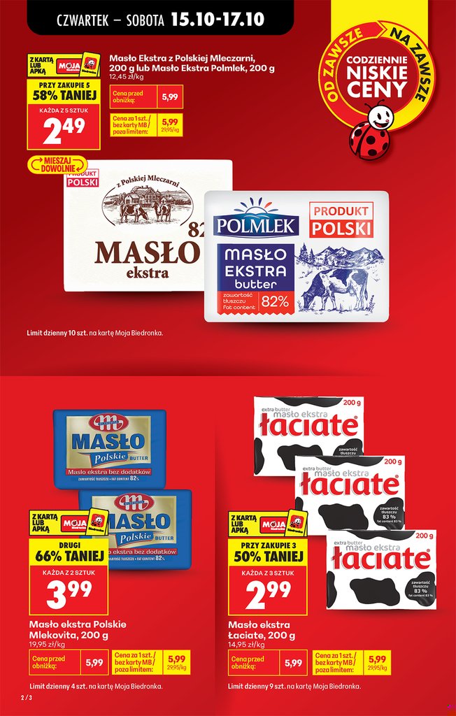 Biedronka gazetka promocyjna 15.10-21.10.2026 — strona 4 z 91