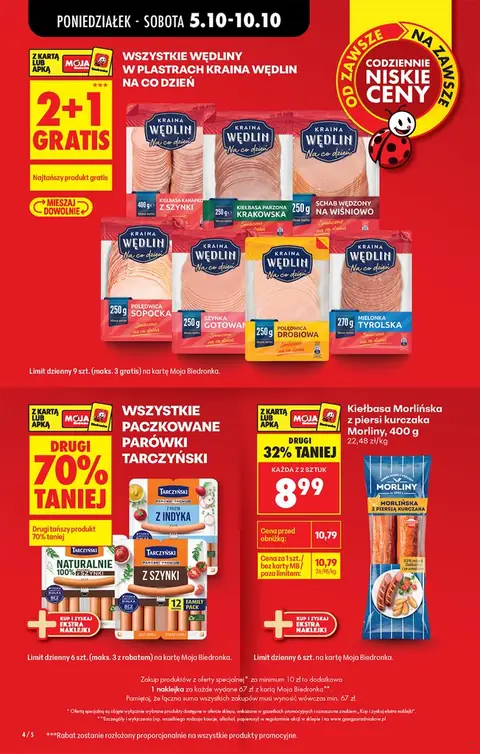 Biedronka gazetka promocyjna 05.10-10.10.2026 — strona 4 z 102