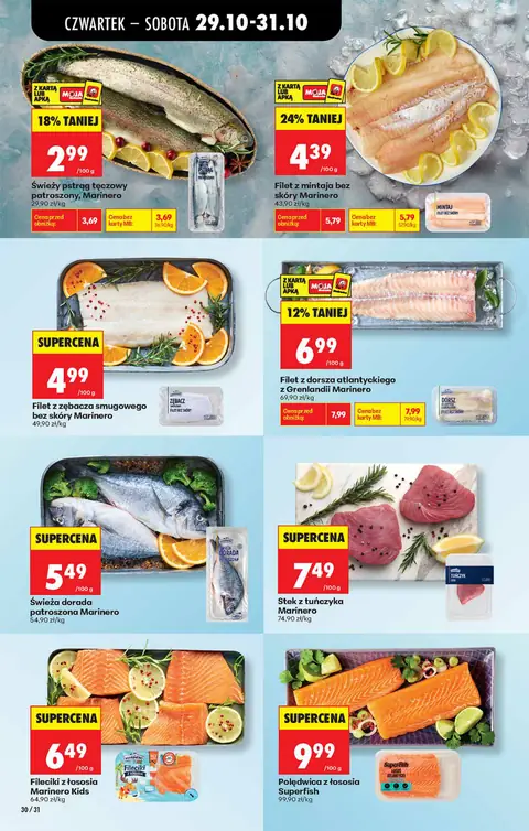 Biedronka gazetka promocyjna 29.10-31.10.2026 — strona 4
