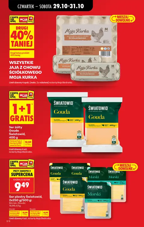 Biedronka gazetka promocyjna 29.10-04.11.2026 — strona 6