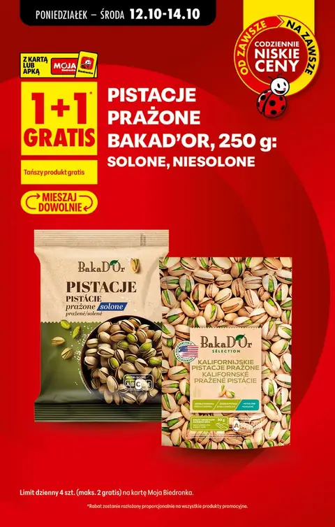 Biedronka gazetka promocyjna 12.10-17.10.2026 — strona 4 z 97