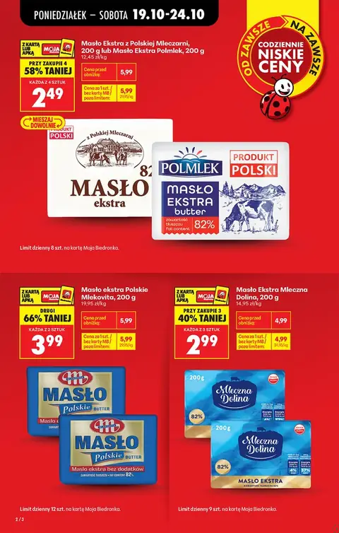 Biedronka gazetka promocyjna 19.10-24.10.2026 — strona 4 z 93