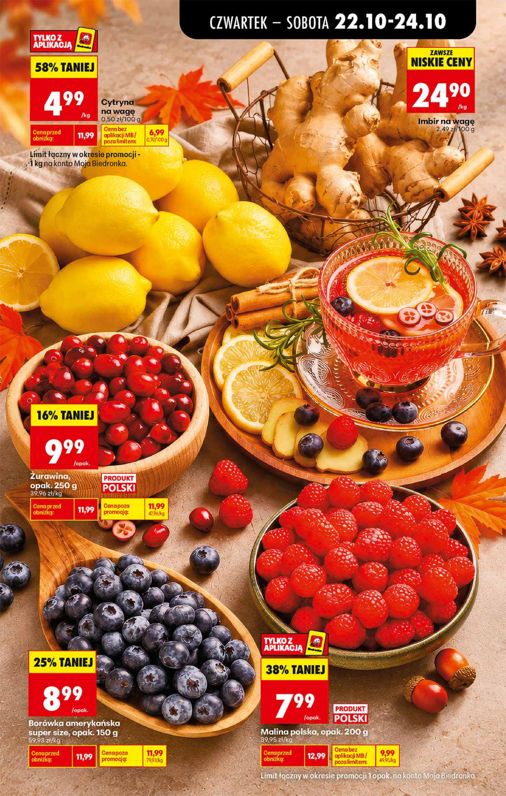 Biedronka gazetka promocyjna 22.10-24.10.2026 — strona 4 z 6