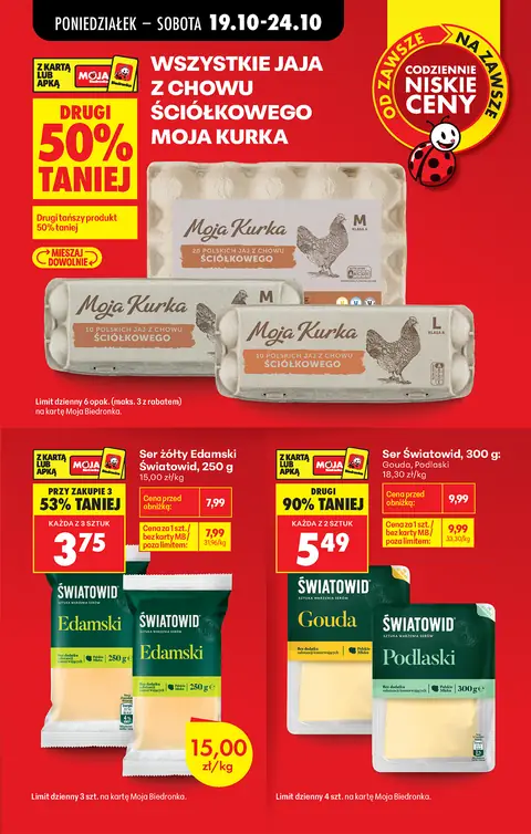 Biedronka gazetka promocyjna 19.10-24.10.2026 — strona 5