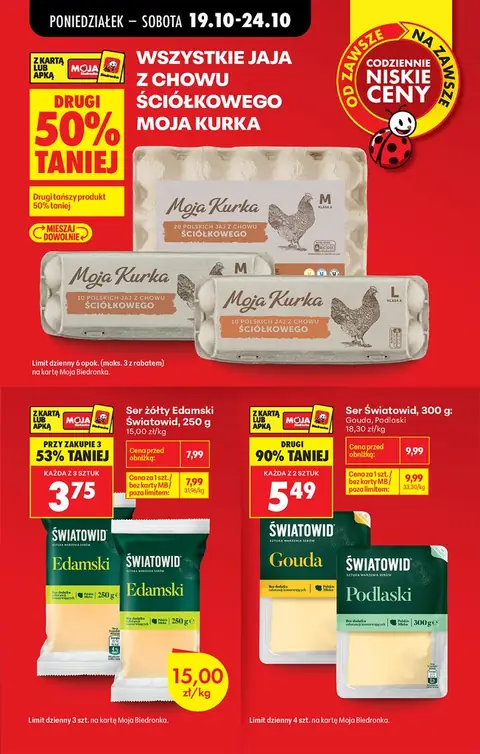 Biedronka gazetka promocyjna 19.10-24.10.2026 — strona 5 z 93