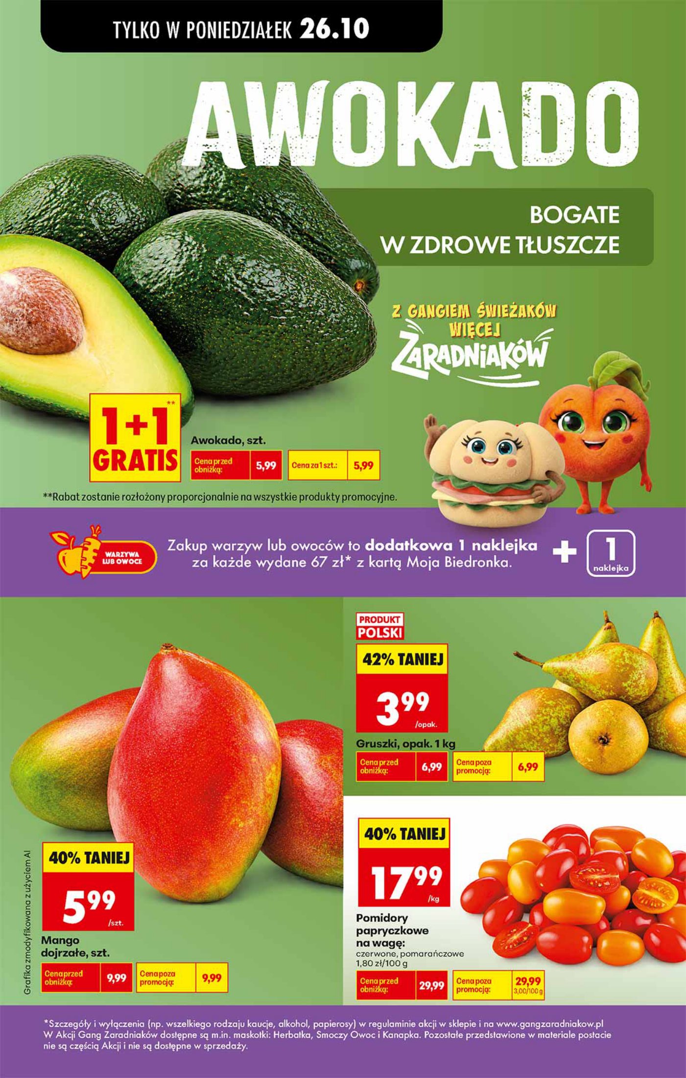 Biedronka gazetka promocyjna 26.10-28.10.2026 — strona 5 z 7