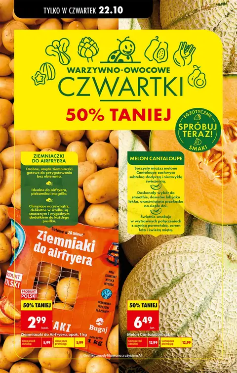 Biedronka gazetka promocyjna 22.10-24.10.2026 — strona 5 z 6