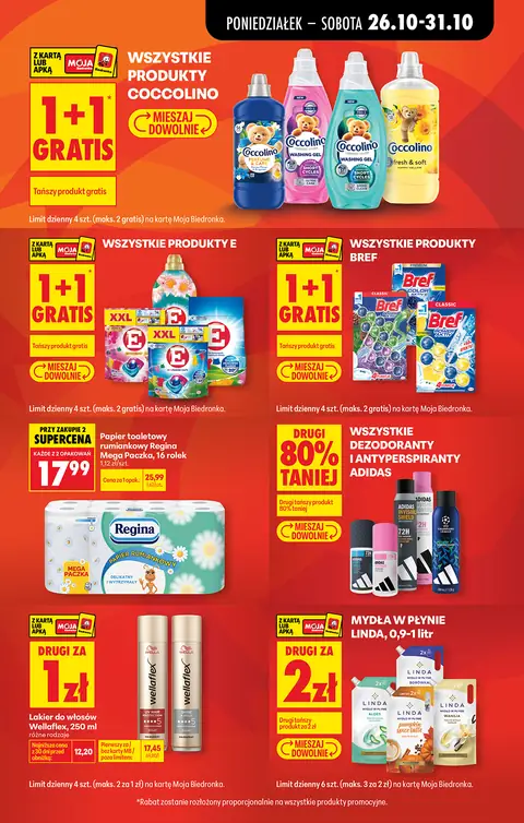 Biedronka gazetka promocyjna 26.10-31.10.2026 — strona 5 z 8