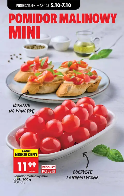 Biedronka gazetka promocyjna 05.10-07.10.2026 — strona 5 z 6