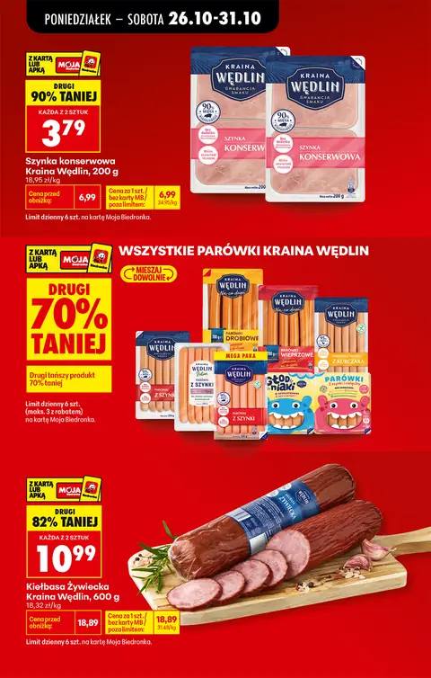 Biedronka gazetka promocyjna 26.10-31.10.2026 — strona 5 z 92