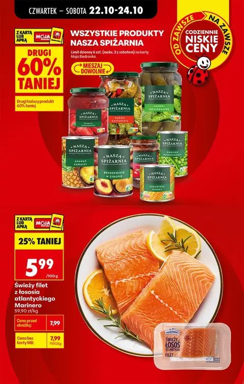 Biedronka gazetka promocyjna 22.10-28.10.2026 — strona 5 z 75