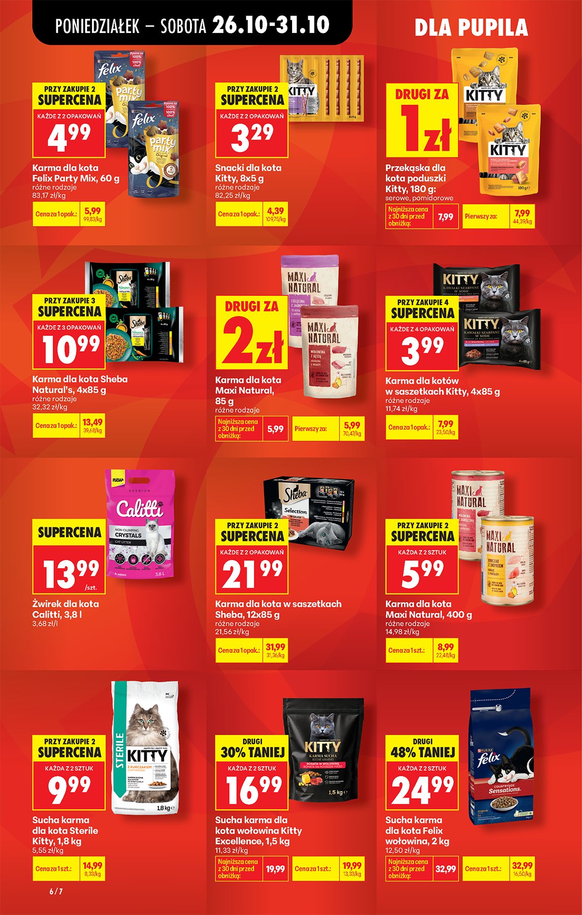 Biedronka gazetka promocyjna 26.10-31.10.2026 — strona 6 z 8