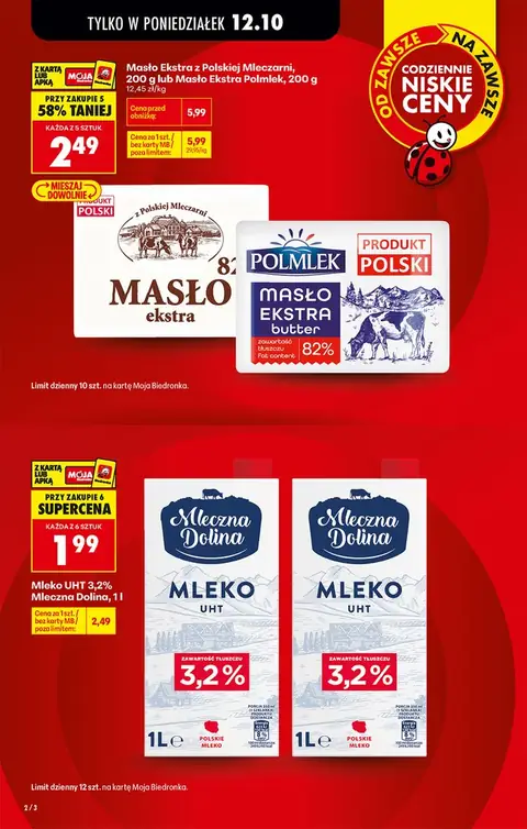 Biedronka gazetka promocyjna 12.10-17.10.2026 — strona 6 z 97