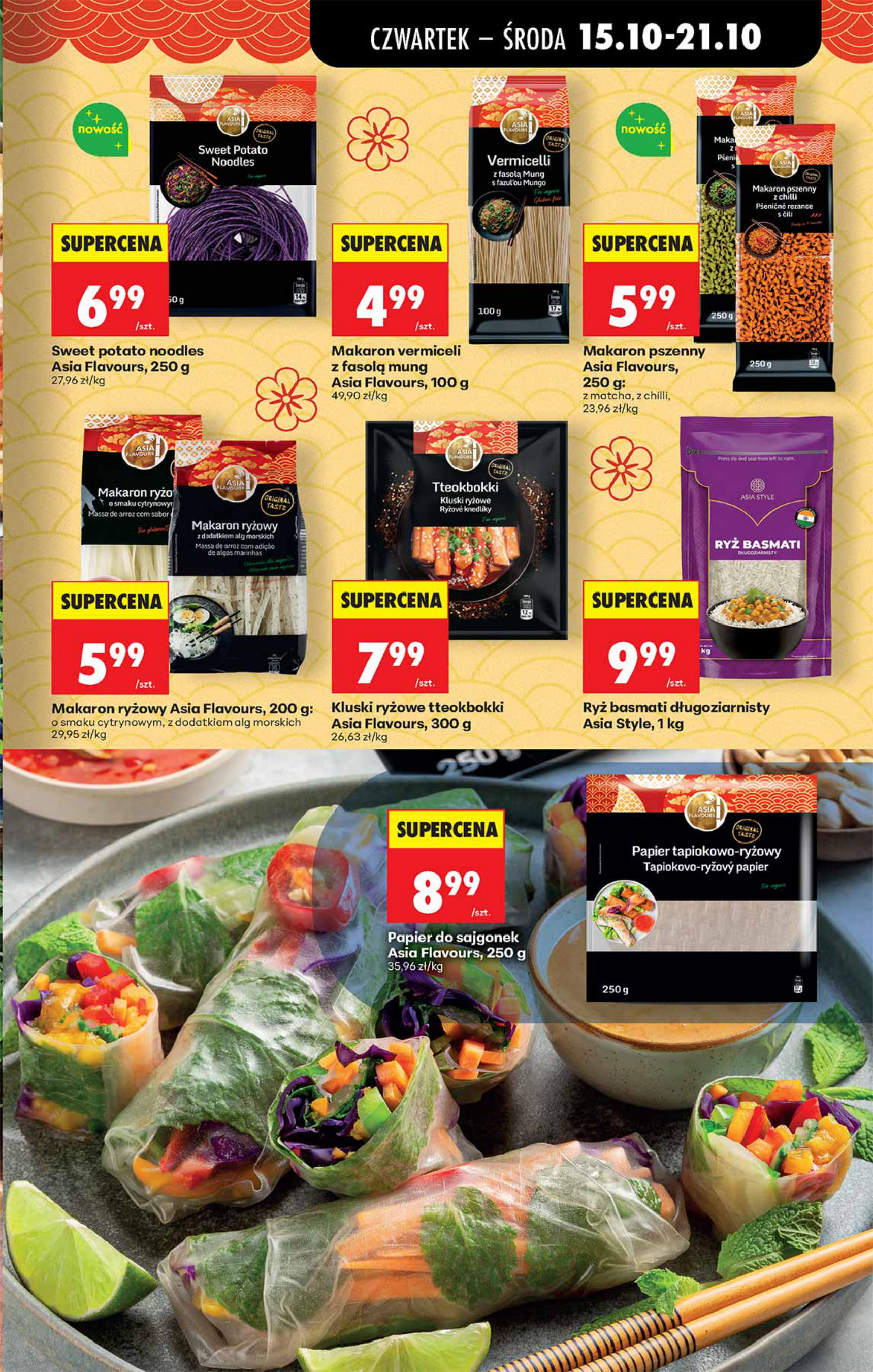 Biedronka gazetka promocyjna 15.10-21.10.2026 — strona 6 z 10