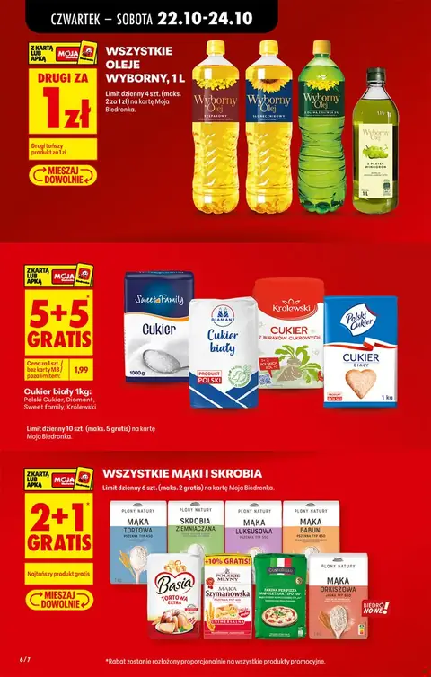 Biedronka gazetka promocyjna 22.10-28.10.2026 — strona 6 z 75