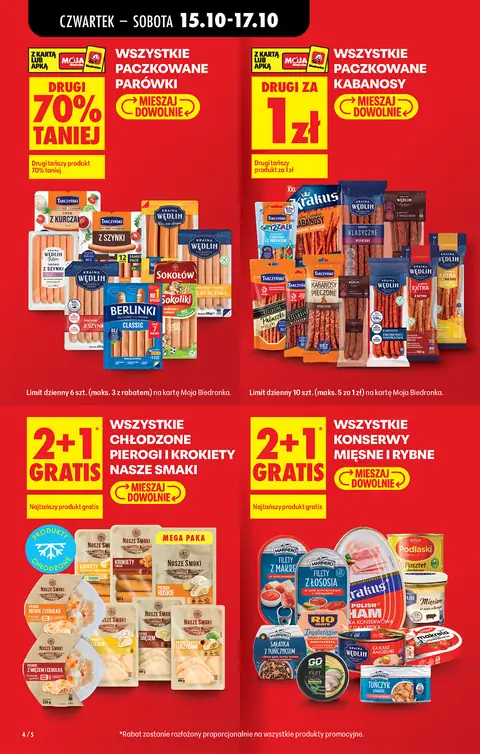 Biedronka gazetka promocyjna 15.10-21.10.2026 — strona 6 z 85