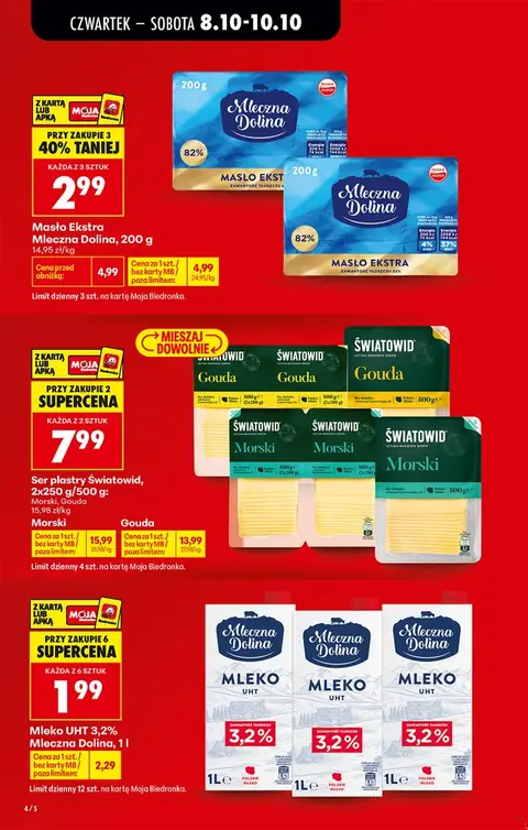 Biedronka gazetka promocyjna 08.10-14.10.2026 — strona 6 z 82