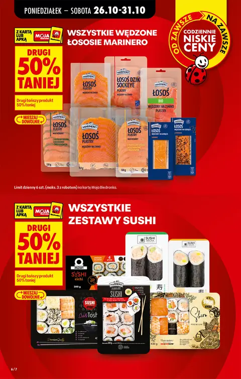 Biedronka gazetka promocyjna 26.10-31.10.2026 — strona 6 z 92