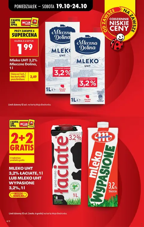 Biedronka gazetka promocyjna 19.10-24.10.2026 — strona 6 z 93