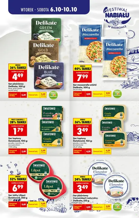 Biedronka gazetka promocyjna 06.10-10.10.2026 — strona 6 z 6